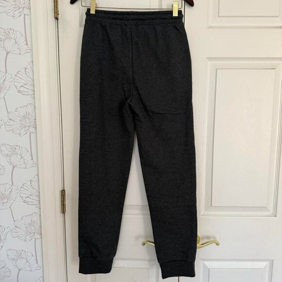 New Hurley Big Boys Fleece Pants - Color Black Heather - Size L - Picture 2 of 4